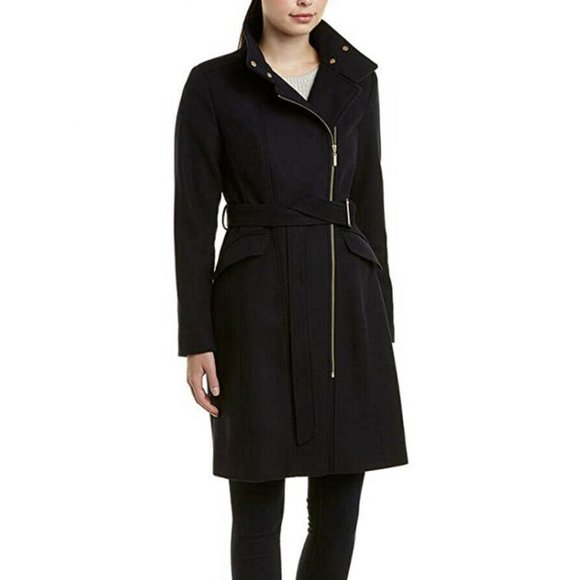 cole haan signature womens RN#54163 black Wool